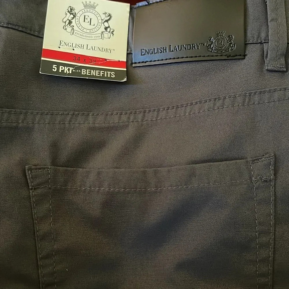 English Laundry Men's 5 Pocket Pant #6 - Picture 5 of 5